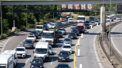 Ferienstart in Berlin: Diese Autobahnen drohen zur Staufalle zu werden