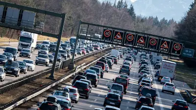 Ferienstart in NRW: Brenner-Kollaps droht am Wochenende
