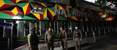 Feuer in Bangkok: Mindestens 27 Tote bei Brand in Bierlokal