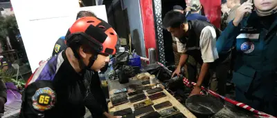 Feuer in Bangkok: Mindestens 30 Tote bei Brand in Pub