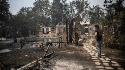 Feuerwalze in Frankreich: Ganze Dörfer zerstört, 42.000 Hektar verbrannt