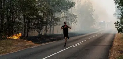 Feuerwehrmann gesteht Brandstiftung im Wald von Fontainebleau