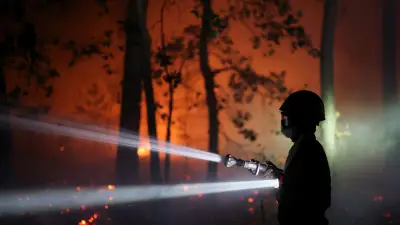 Feuerwehrmann legte Waldbrand bei Paris: Geständnis vor Gericht