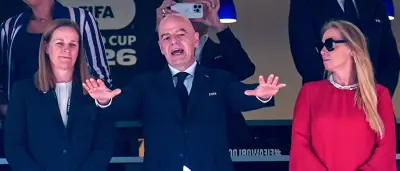 FIFA-Chef Infantino flog während WM 95.403 Kilometer – 813 Tonnen CO₂