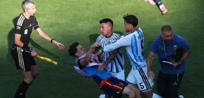 Fifa ermittelt gegen Argentinien nach Tätlichkeiten im WM-Finale