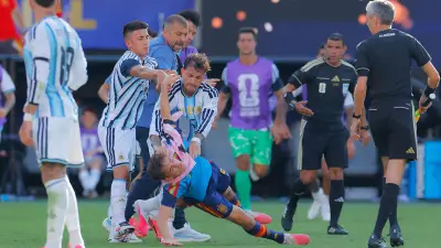 Fifa leitet Verfahren gegen Argentinien nach WM-Endspiel ein