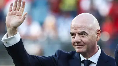 FIFA-Präsident Infantino flog 44 WM-Spiele mit Privatjet
