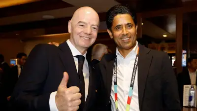 Fifa-Präsident Infantino: Widerstand wächst, Al-Khelaifi als Gegenkandidat
