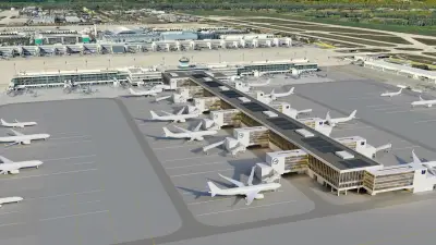 Flughafen München plant 2-Milliarden-Euro-Anbau „T-Stiel“ am Terminal 2