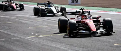 Formel-1-Drama in Silverstone: Leclerc siegt, Antonelli mit Pech