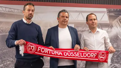 Fortuna Düsseldorf: Aufsichtsratsspitze Borgerding und Fuchs vor dem Aus