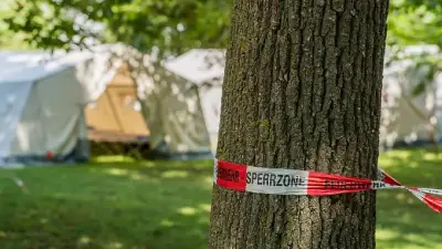 Frankfurt: Rückbau des Zeltlagers für Obdachlose ab August geplant