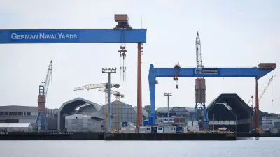Fregatte F-126: Rheinmetall könnte Übernahme der Werft GNYK verwerfen