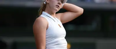 French-Open-Siegerin Andrejewa nach Wimbledon-Aus in Tränen
