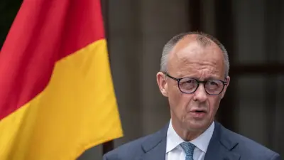 Friedrich Merz erklärt Personaldebatte auf Dublin-Reise für beendet