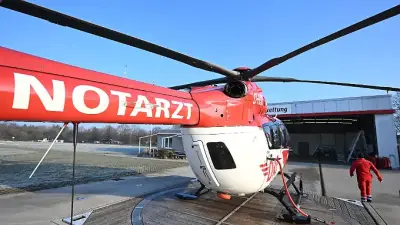 Frontalcrash bei Biberach: Motorradfahrer lebensgefährlich verletzt
