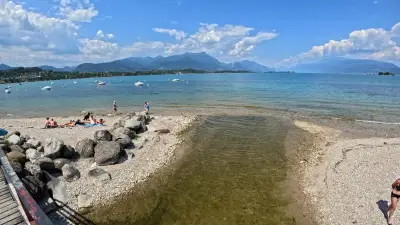 Gardasee verliert täglich 7,4 Milliarden Liter Wasser: Urlauber in Sorge