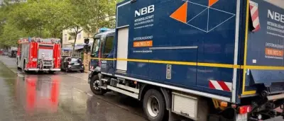 Gasaustritt in Berlin: Feuerwehr evakuiert mehrere Häuser