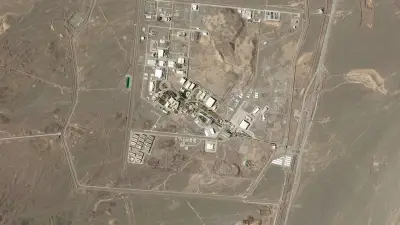 Geheimes Mullah-Atomlager? Satellitenbilder enthüllen neue Details