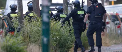 Geiselnahme in Berlin-Marienfelde: Polizei befreit Frau ohne Schusswaffeneinsatz