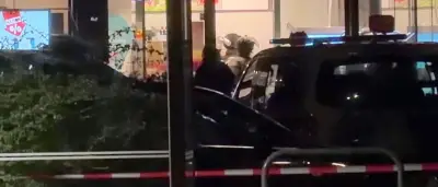 Geiselnahme in Berliner Rewe-Markt: SEK im Großeinsatz in Marienfelde