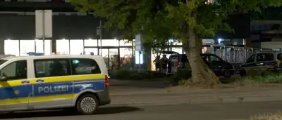 Geiselnahme in Berliner Supermarkt: Polizei im Großeinsatz
