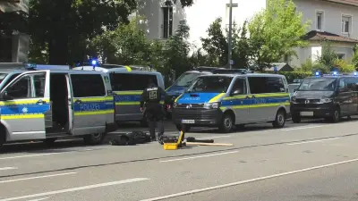 Geiselnahme in Regensburg endet tödlich – Täter festgenommen