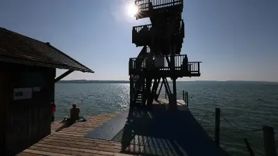 Gewitter in Bayern: Bis zu 38 Grad, dann Abkühlung