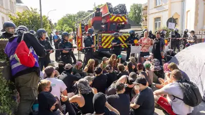 Gießen: Poseck kritisiert Hausbesetzer nach Räumung scharf