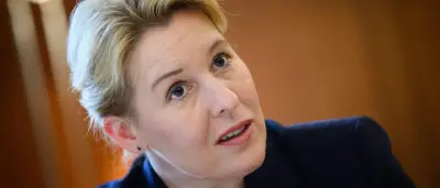 Giffey im Interview: „Ich wäre die bessere Bürgermeisterin als Wegner“