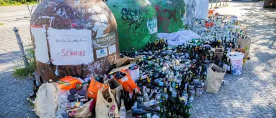 Giffey schlägt kostenlose Sperrmüllabholung und Nasskärchern für Berlin vor