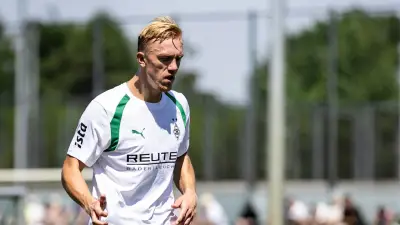 Gladbachs Lidberg: Weltmeister-Papa als Erfolgsgarant