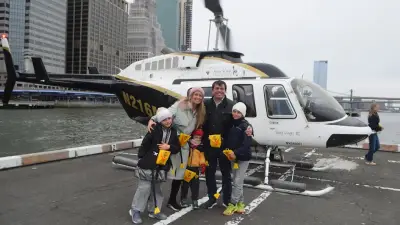 Gänse verursachen Hubschrauber-Absturz: Siemens-Manager und Familie tot