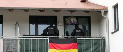 Graffiti-Schmierereien: Durchsuchung in Dallgow-Döberitz