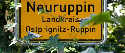 Großbrand in Neuruppin: Evakuierung in Treskow läuft