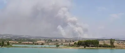 Größter Flächenbrand des Jahres in Spanien wütet außer Kontrolle