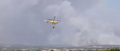 Größter Waldbrand des Jahres in Spanien: 12.000 Hektar zerstört