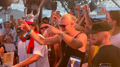 Haaland feiert Geburtstagsparty auf Sardinien im Club