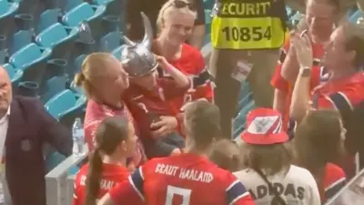Haalands süßer Moment nach WM-Aus: Norwegens Star rührt Fans