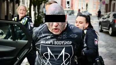 Hamburger Mieter terrorisiert Nachbarn: Polizei über 100 Mal im Einsatz