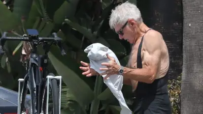 Harrison Ford mit 83 Jahren: Radeln in L.A. und fit wie ein Turnschuh