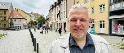 Helmut Scharfenort: Volt-Kandidat für das Rathaus Spandau