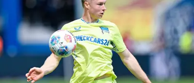 Hertha BSC bindet Eigengewächs Eitschberger bis 2029