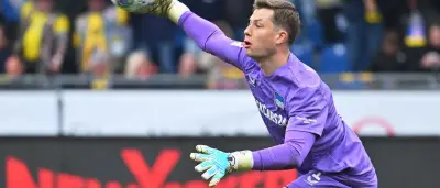 Hertha BSC: Tjark Ernst vor Wechsel zu Feyenoord Rotterdam