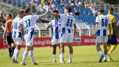 Hertha BSC: Trainer Leitl fordert Entscheidung zu Torwart Ernst