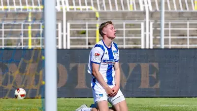 Hertha BSC verlängert mit Julian Eitschberger bis 2029