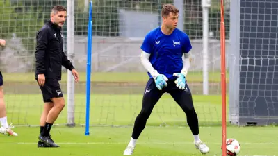 Hertha-Torwart Tjark Ernst: Neue Ausstiegsklausel erschwert Wechsel-Poker