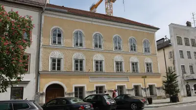 Hitlers Geburtshaus in Braunau: Polizei zieht am 22. Juli ein