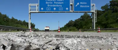Hitzewelle auf Autobahnen: Warum Betondecken plötzlich aufplatzen