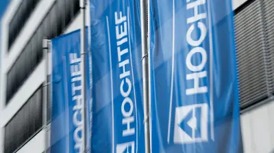 Hochtief erhöht Prognose dank Rechenzentrums-Boom – Newsblog im Überblick